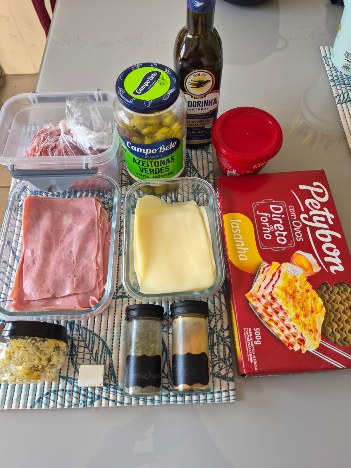 ingredientes
