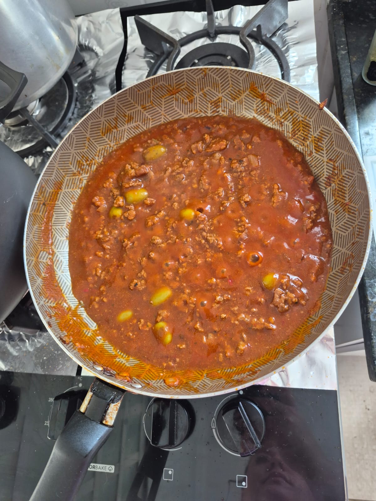 preparação do molho