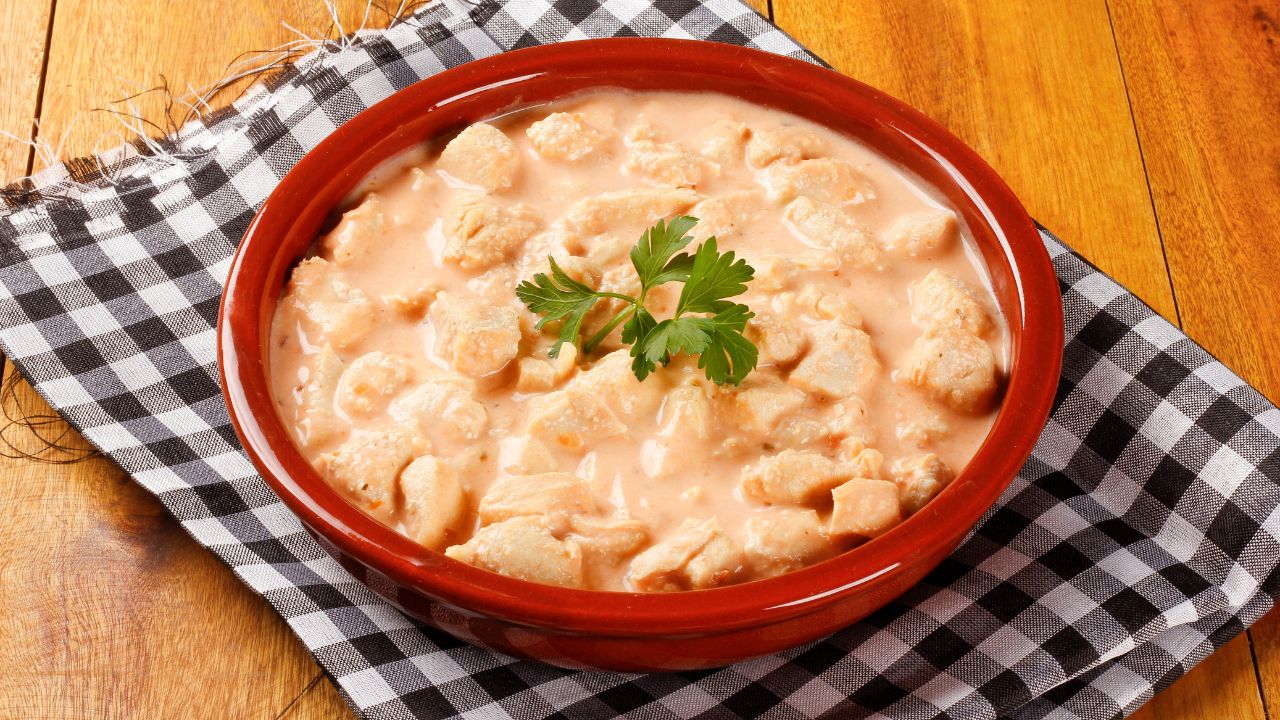 receita de Strogonoff