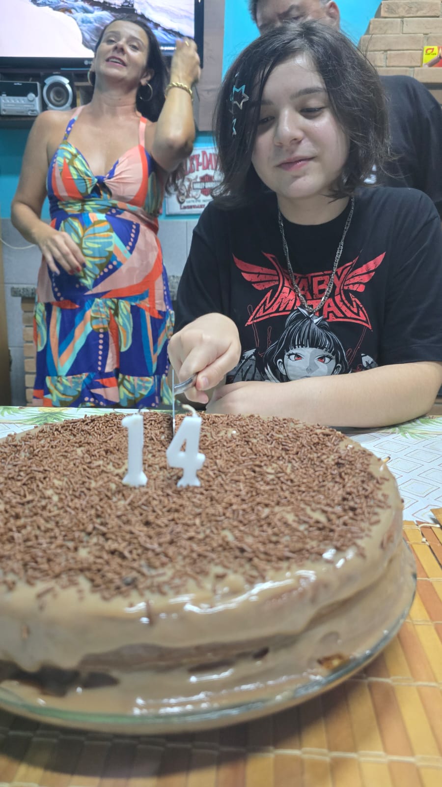 Bolo de cenoura