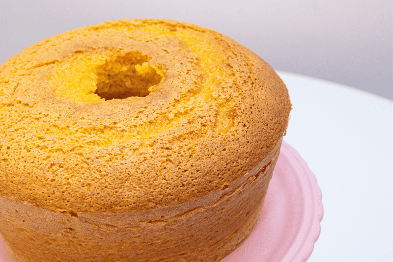 Bolo de cenoura