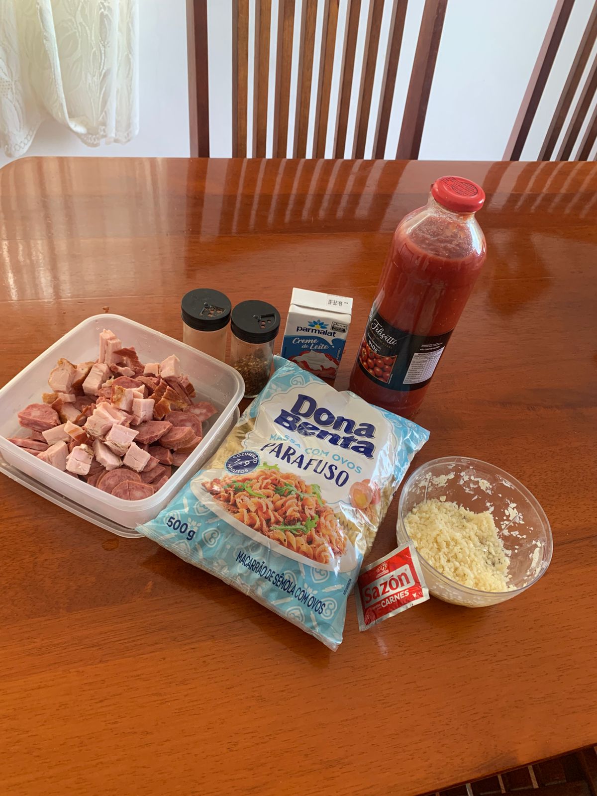 ingredientes