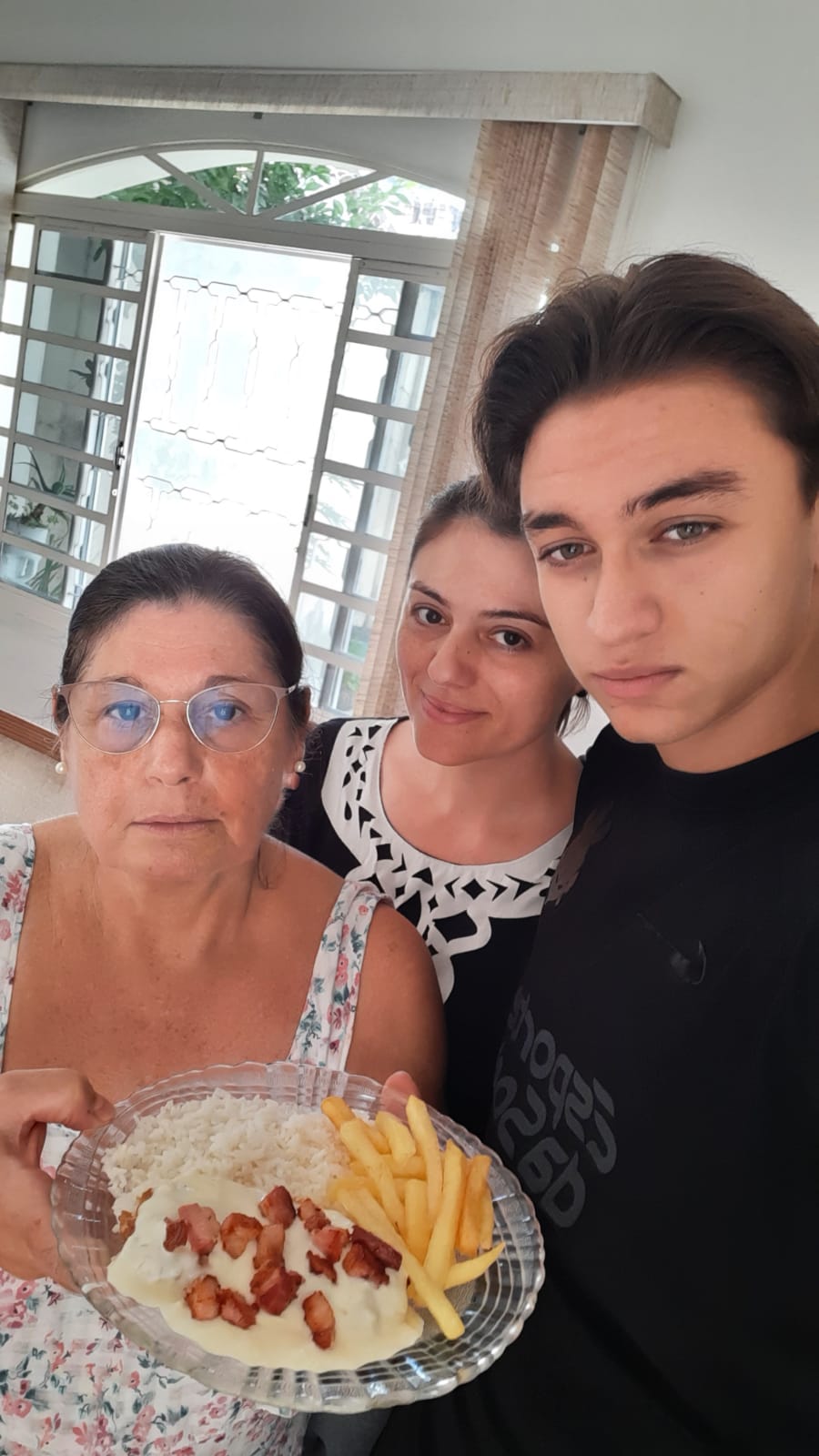 Prato finalizado