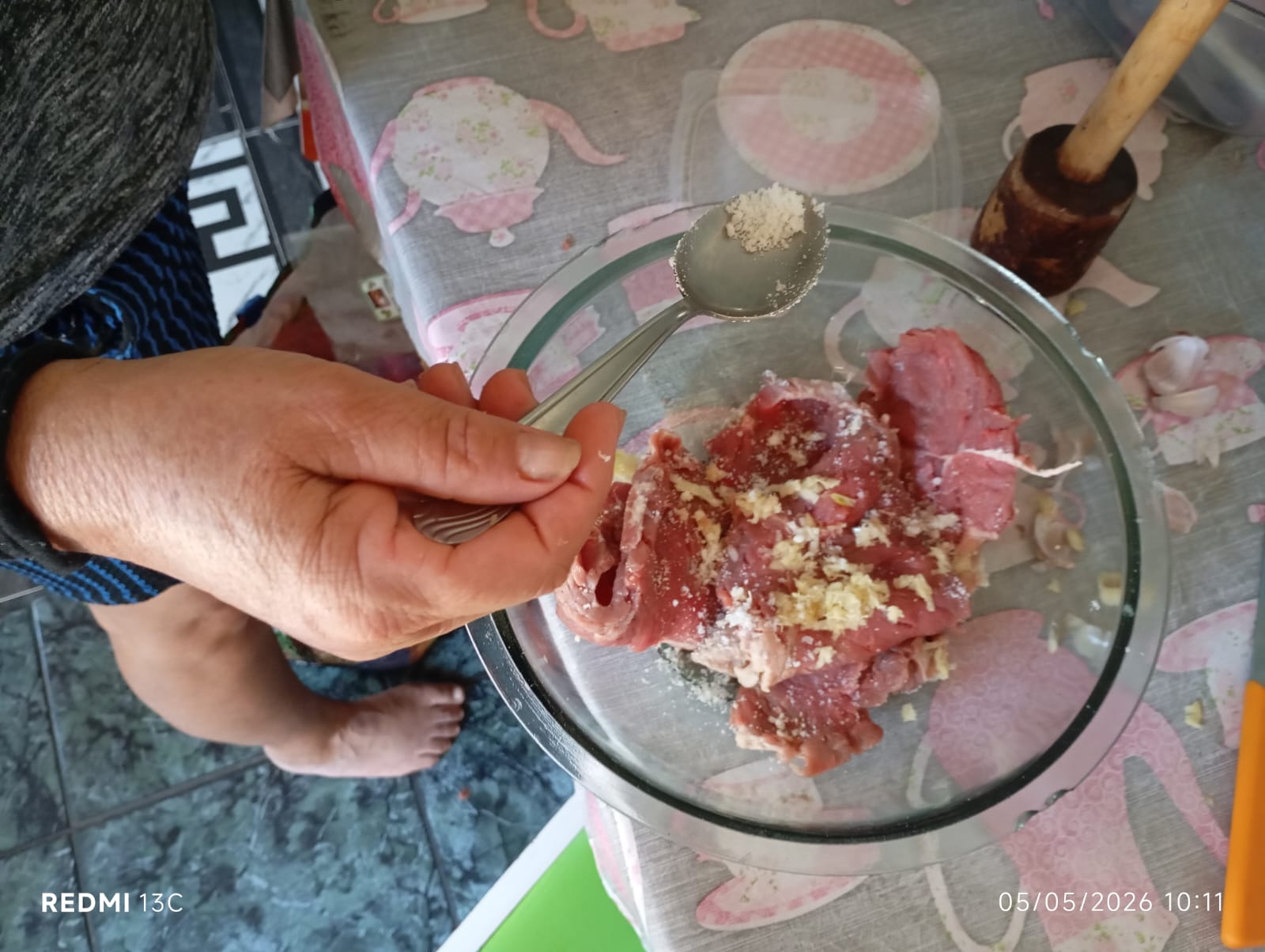 Temperando a Parmegiana
